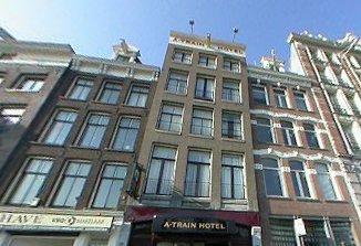 A Train Hotel Amsterdam