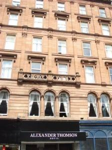 Alexander Thompson Hotel Glasgow