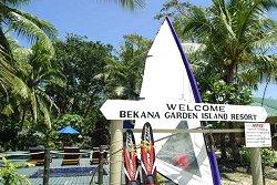 Bekana Garden Island Resort Bekana Island