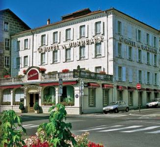 Best Western De Bordeaux Hotel Aurillac