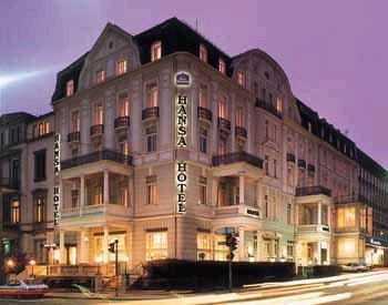 Best Western Hotel Hansa Wiesbaden