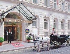 Best Western Hotel Kaiserhof Vienna