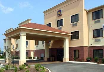 Best Western Strawberry Inn & Suites - Knoxville