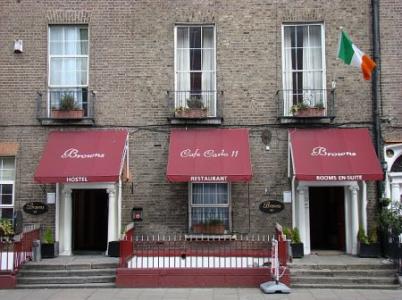 Browns Hotel Dublin