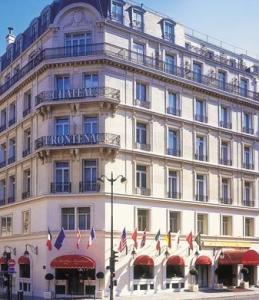 Chateau Frontenac Hotel Paris