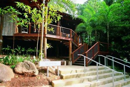 Coconut Beach Rainforest Lodge Cape Tribulation