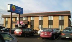 Comfort Inn Central - Rochester