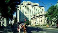 Fairmont Queen Elizabeth Hotel Montreal