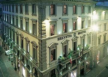 Helvetia and Bristol Hotel Florence