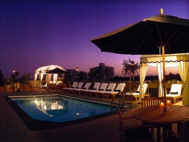 Le Montrose Suites Hotel Los Angeles