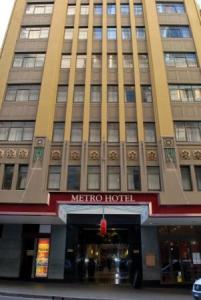 Metro Hotel on Pitt