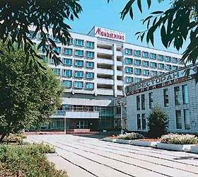 Molodyozhnaya Hotel Omsk