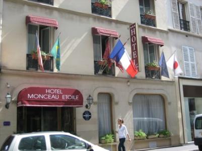 Monceau Etoile Hotel Paris