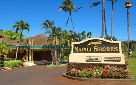 Outrigger Napili Shores Resort Condominium Hawaii