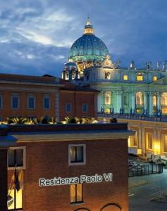 Paolo VI Residence Rome