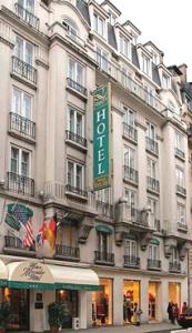 Quality Abaca Messidor Hotel Paris