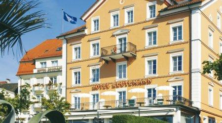 Reutemann Hotel und Seegarten Hotel Lindau