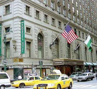 Roosevelt Hotel New York