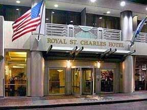 Royal St. Charles Hotel Clarion Collection