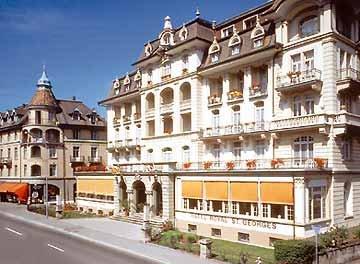 Royal St Georges Hotel Interlaken