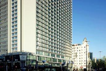 Sheraton Brussels Hotel And Towers