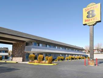 Super 8 Motel - University Area - Reno