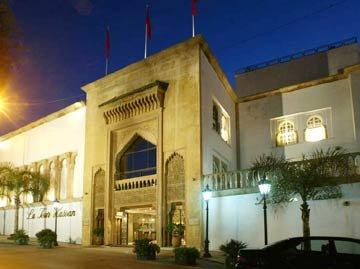 Tour Hassan Hotel Rabat