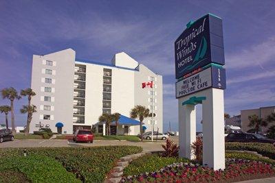 Tropical Winds Oceanfront Hotel Daytona Beach