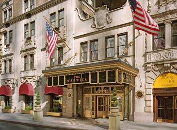 Warwick Hotel New York