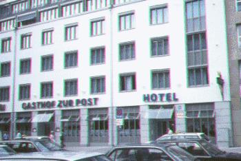 Zur Post Hotel Munich